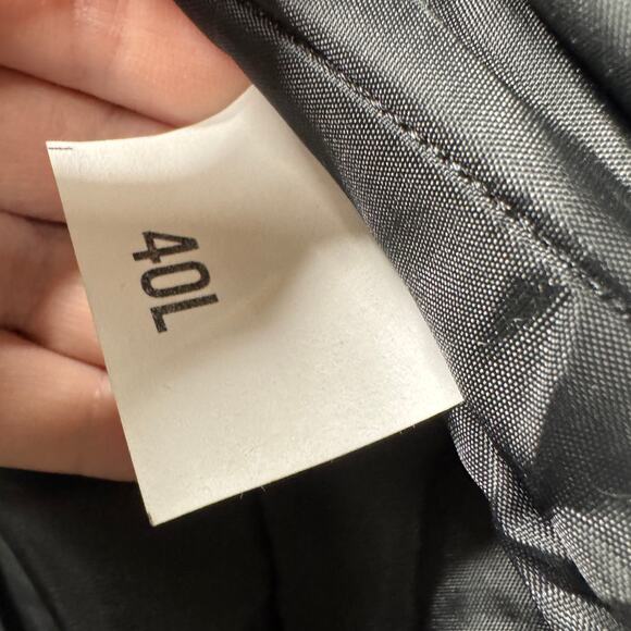 Military Trench Coat Mens 40L Black Defense Logistics Agency Garrison Collection - Picture 8 of 8